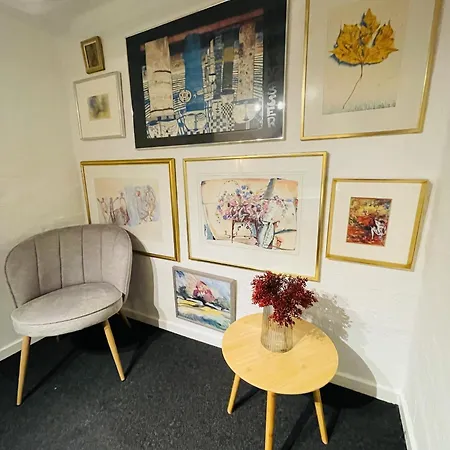 Apartmán Aday - Modern In The Heart Of Aalborg